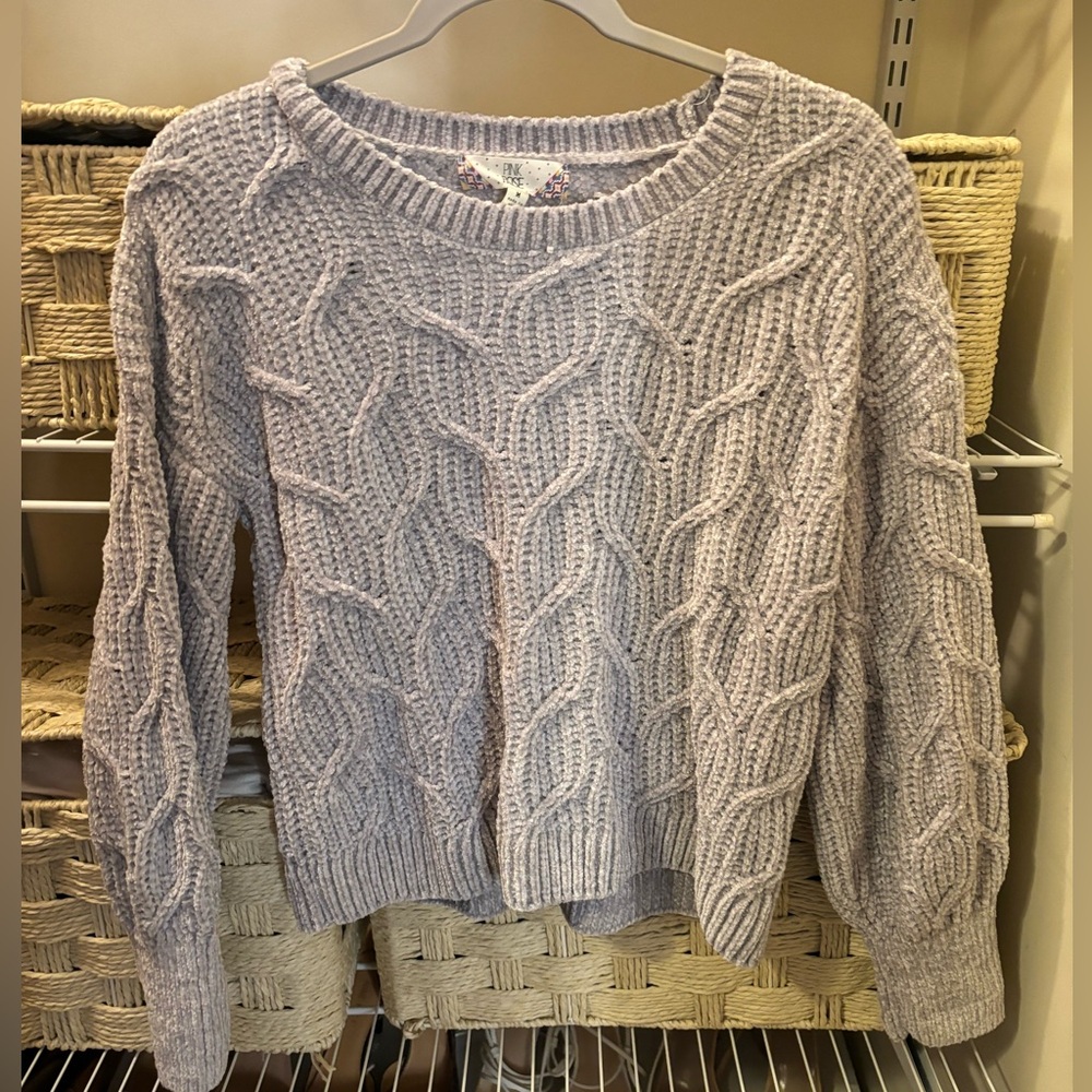 Grey sweater